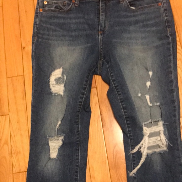 Gap Distressed Skinny Jeans - Picture 6 of 7